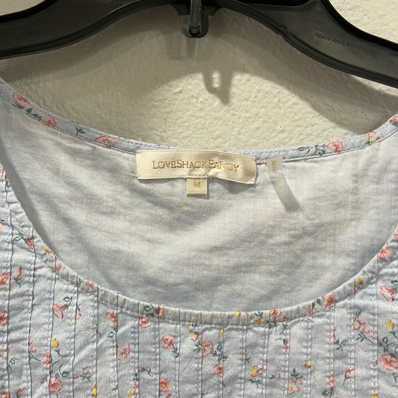 LOVESHACKFANCY ROBERTA DRESS - Picture 3 of 5